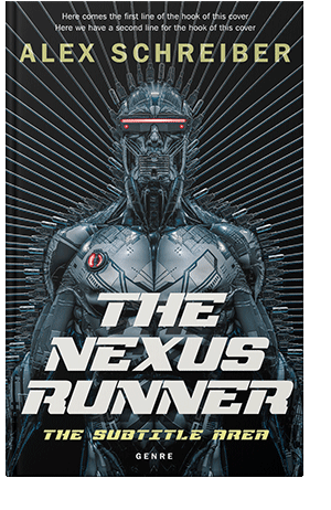 Pre Made Book Cover Celeste