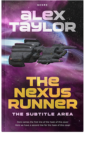 Pre Made Book Cover Wine Berry