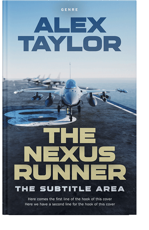 Front view of Tasman #28867 - Premade Mystery & Thriller & Suspense Book Cover