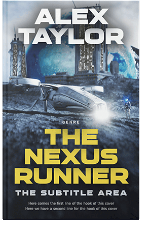 Pre Made Book Cover Beryl Green