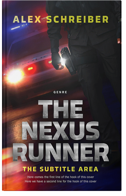 Front view of Oriental Pink #28874 - Premade Mystery & Thriller & Suspense Book Cover