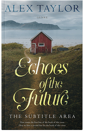 Pre Made Book Cover Birch