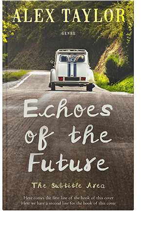 Pre Made Book Cover Judge Gray