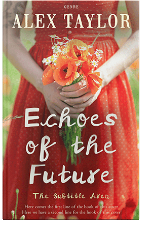 Pre Made Book Cover Mexican Red