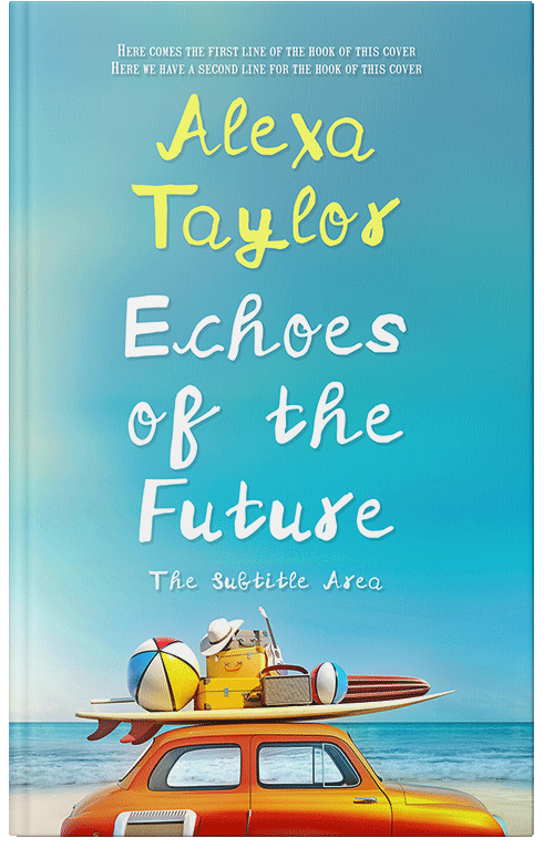 Front view of Shakespeare #28888 - Premade Literary Fiction Book Cover