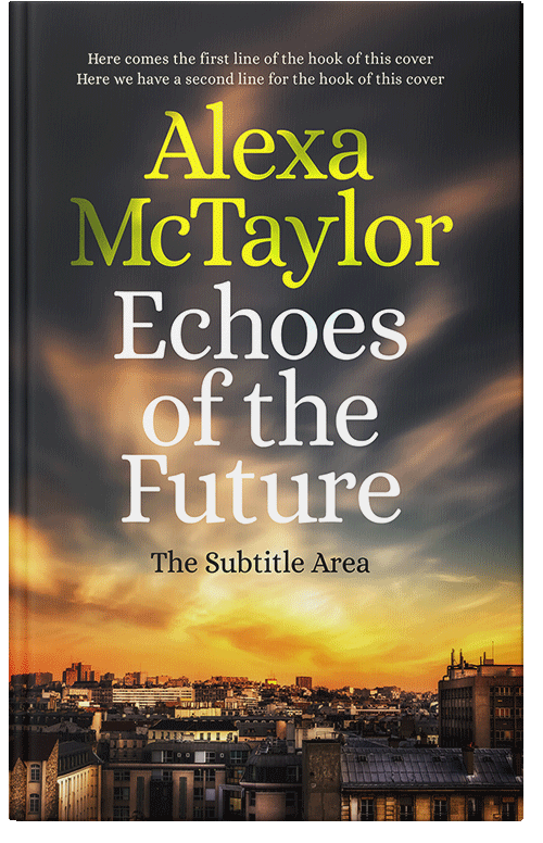 Front view of Equator #28889 - Premade Literary Fiction Book Cover