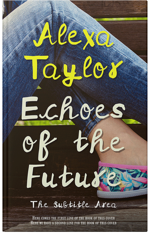 Front view of Yuma #28891 - Premade Teen & Young Adult Book Cover