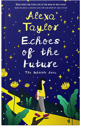 Pre Made Book Cover Gulf Blue