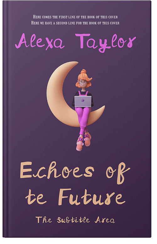 Front view of Bossanova #28893 - Premade Teen & Young Adult Book Cover