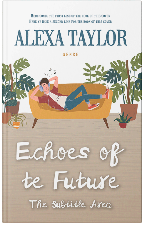 Front view of Coral Reef #28894 - Premade Health & Mind & Body Book Cover