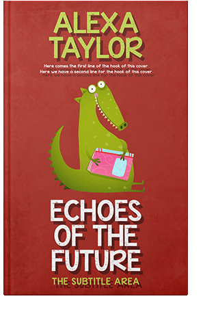 Pre Made Book Cover Roof Terracotta