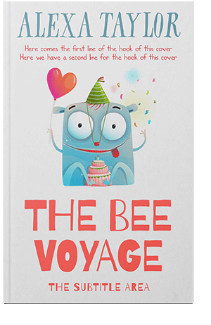 Pre Made Book Cover Desert Storm