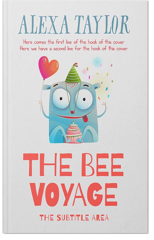 Front view of Desert Storm #28907 - Premade Family & Parenting Book Cover