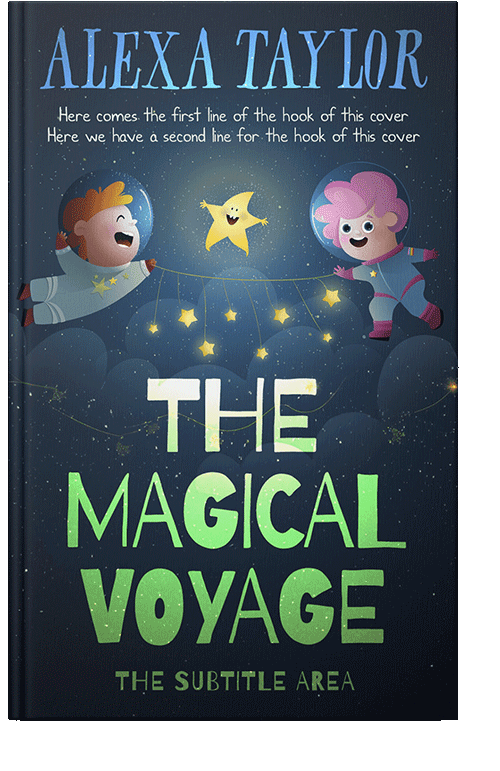 Front view of Big Stone #28909 - Premade Fantasy Book Cover