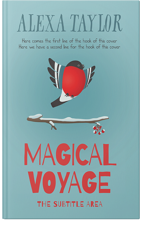 Front view of Premade Environment & Ecology Book Cover - Neptune