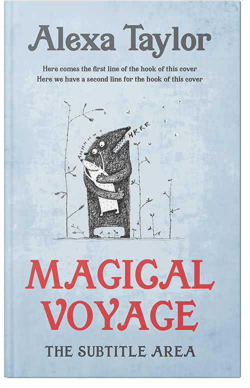 Front view of Botticelli #28911 - Premade Family & Parenting Book Cover