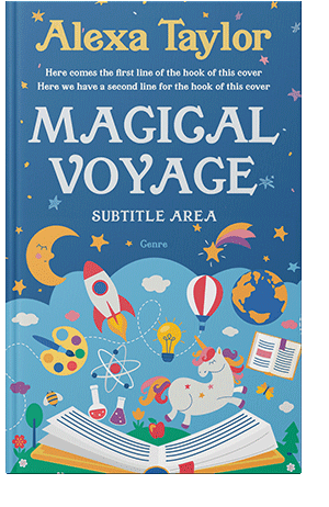 Pre Made Book Cover Raffia