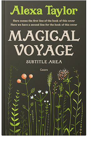 Pre Made Book Cover Rangitoto