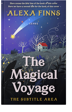 Pre Made Book Cover Mirage