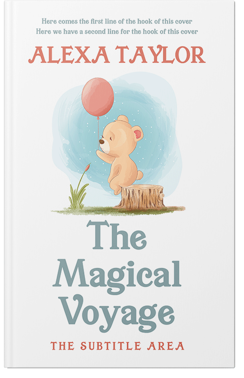 Front view of Nebula #28919 - Premade Family & Parenting Book Cover