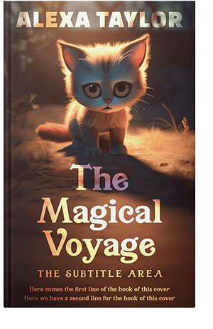 Pre Made Book Cover Saddle