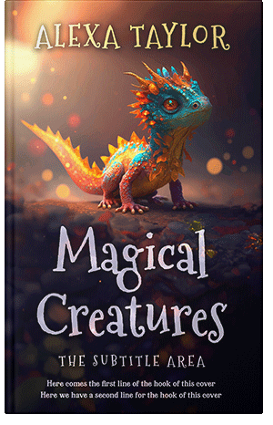 Pre Made Book Cover My Pink