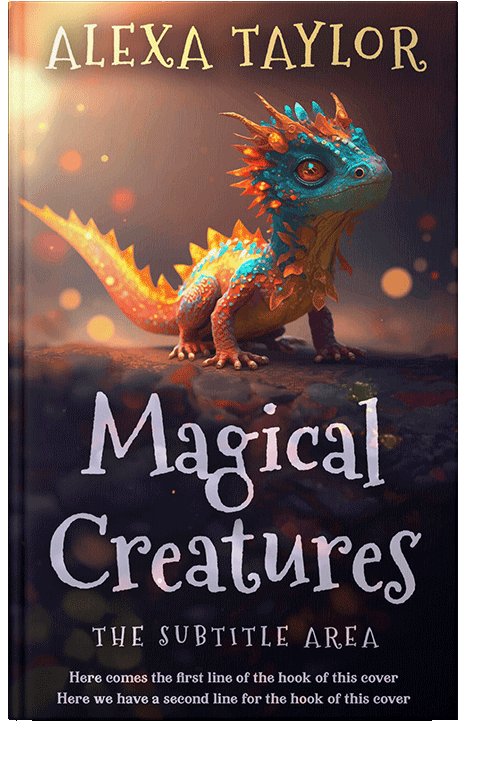 Front view of My Pink #28923 - Premade Fantasy Book Cover | BookCoverZone