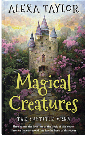 Pre Made Book Cover Birch