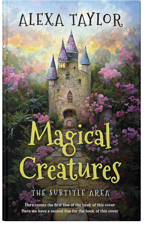 Front view of Birch #28925 - Premade Historical Book Cover