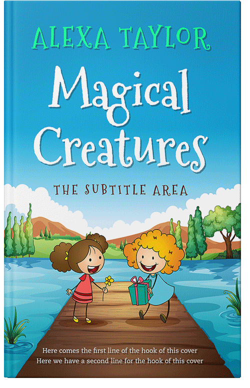 Front view of Scooter #28927 - Premade Teen & Young Adult Book Cover