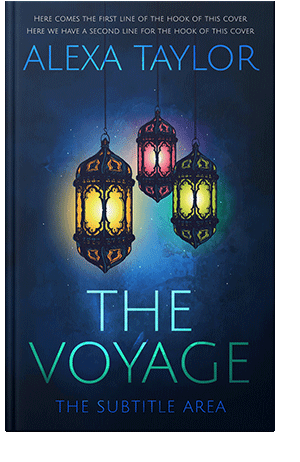 Pre Made Book Cover Black Pearl