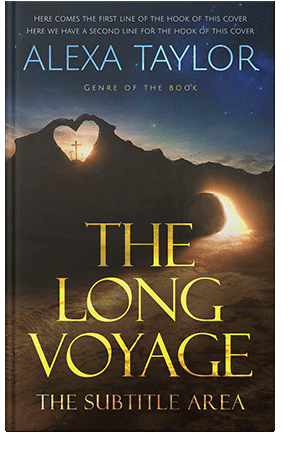 Pre Made Book Cover Mine Shaft