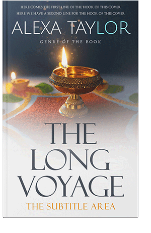 Pre Made Book Cover Bone