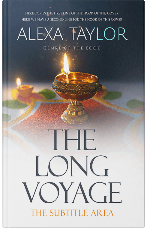 Front view of Bone #28932 - Premade Religion & Spirituality Book Cover