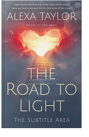 Pre Made Book Cover Dolphin