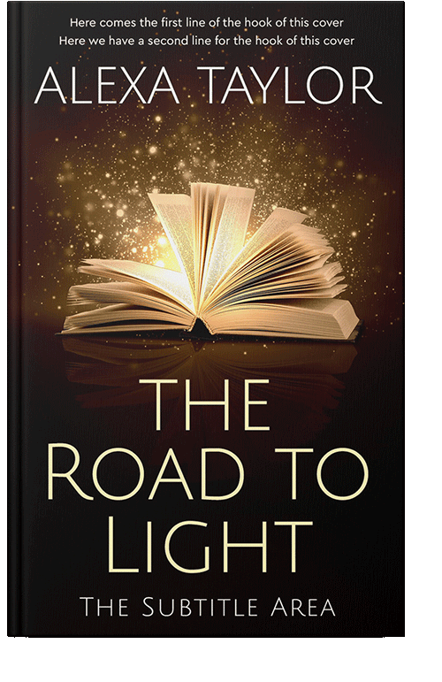 Front view of Brandy #28936 - Premade Religion & Spirituality Book Cover