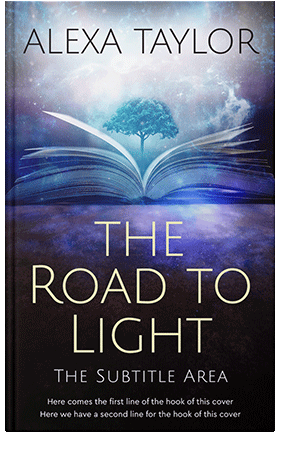 Pre Made Book Cover Geyser