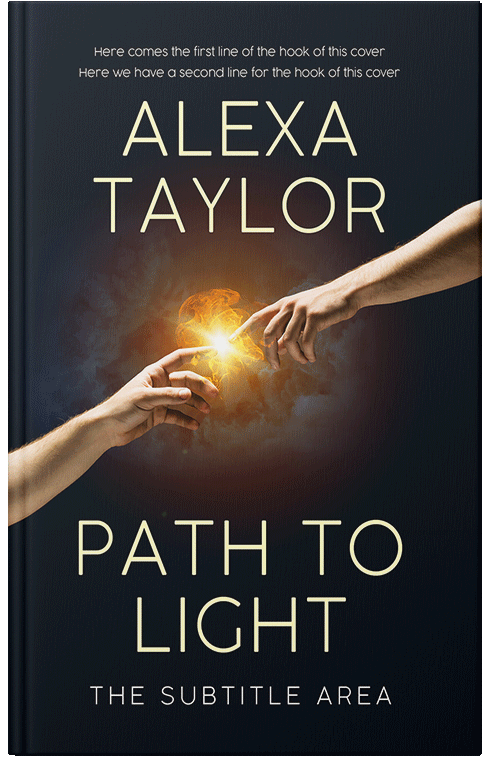 Front view of Tan #28939 - Premade Religion & Spirituality Book Cover