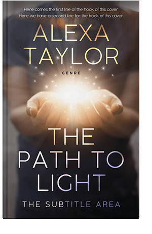 Pre Made Book Cover Thunder