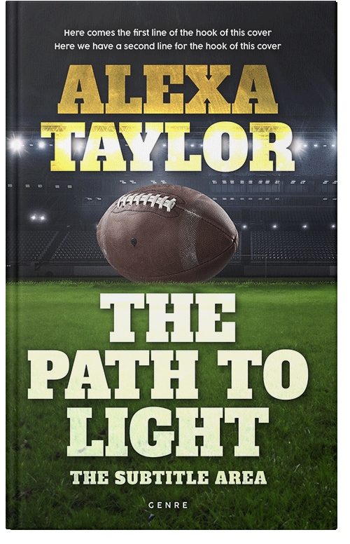 Front view of Fall Green #28944 - Premade Environment & Ecology Book Cover