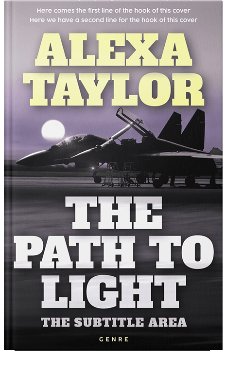 Front view of Baltic Sea #28945 - Premade Action & Adventure Book Cover