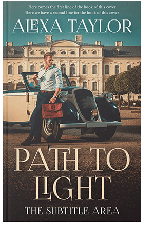 Pre Made Book Cover Cape Cod