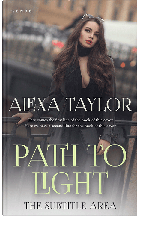 Front view of Tundora #28950 - Premade Romance Book Cover