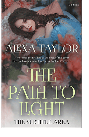 Pre Made Book Cover Hurricane