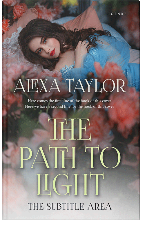 Front view of Hurricane #28951 - Premade Romance Book Cover