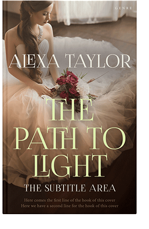 Pre Made Book Cover Domino