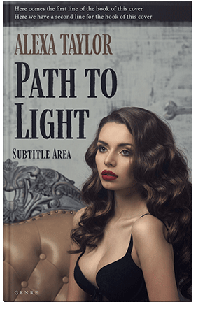 Pre Made Book Cover Zorba