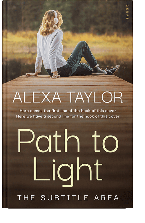 Front view of Iroko #28955 - Premade Health & Mind & Body Book Cover | BookCoverZone