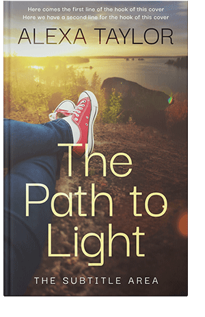 Pre Made Book Cover Matterhorn