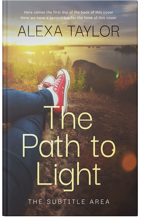 Front view of Matterhorn #28959 - Premade Teen & Young Adult Book Cover